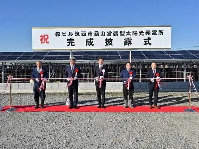 森ビル初のソーラーシェアリング 再エネ電力を虎ノ門ヒルズ森タワーに供給