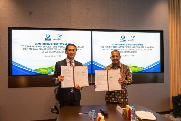 TOYO、インドネシアで地熱エネルギー利用最適化に向けた事業開始へ