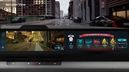 AFEELA新モデル、KDDIの5G通信活用へ 車内での動画視聴が快適に
