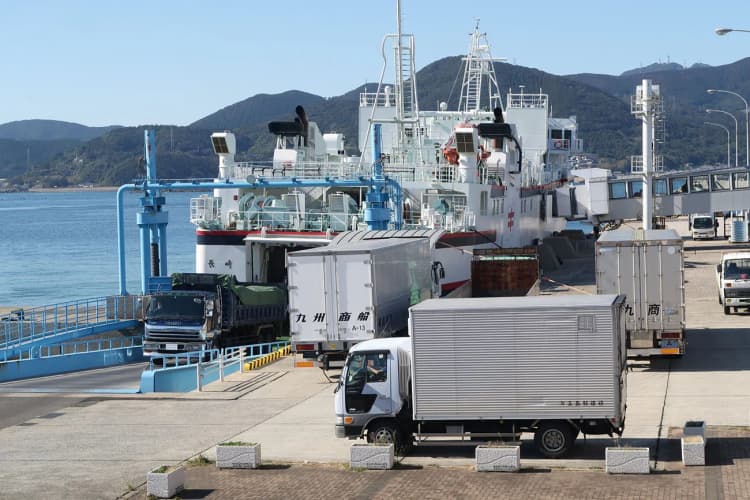 国交省、トラック積載率に余裕がある航路を公表 船舶へのモーダルシフト促進