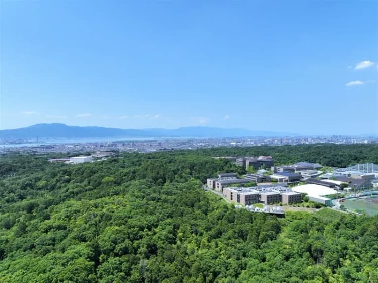 龍谷大、ネイチャーポジティブ宣言 国内の大学では初めて