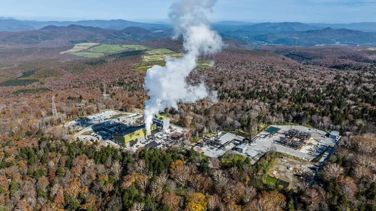 岩手県で、安比地熱発電所が運転開始 出力14.9MW