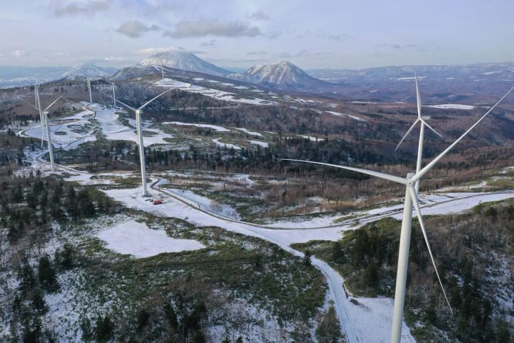 インベナジー、北海道で63MW・陸上風力発電所の商業運転を開始