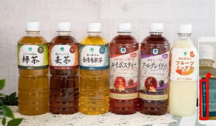 ファミマ、PB飲料6品などリサイクル容器に切り替え プラ削減量年間2900t