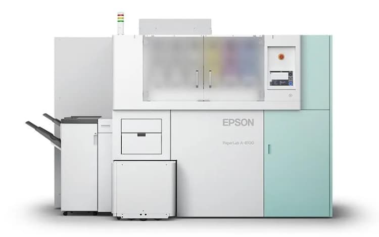エプソン「ペーパーラボ」に新機種 環境貢献度を可視化・紙設定の自動化も