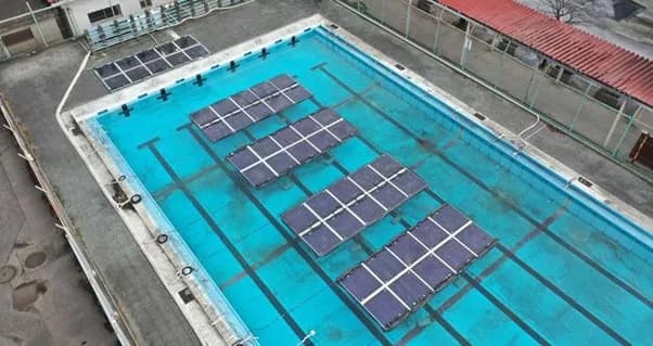 積水化学ら3社、浮体式ペロブスカイト太陽電池の共同実証開始 日本初