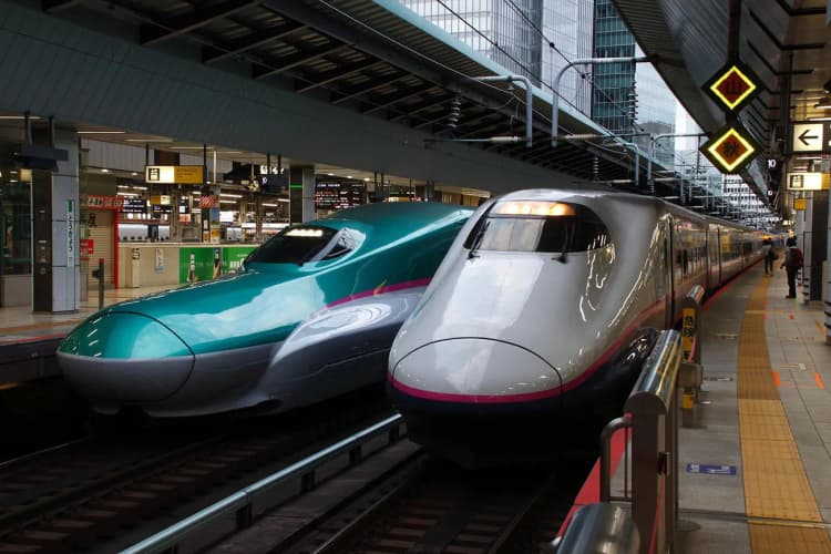 JR東日本、新幹線の区間別CO2排出量を開示 鉄道初のTNFD提言採用も
