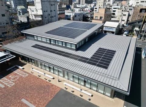 群馬銀行、3支店に再エネ電力導入 オンサイトPPA活用