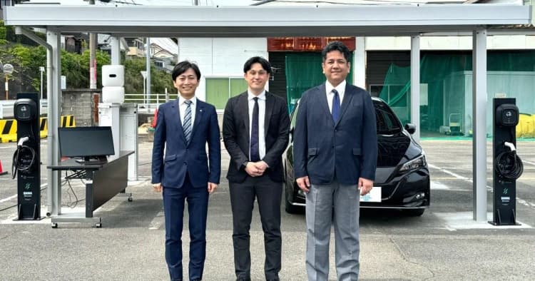 DMM、宮崎市にソーラーカーポートなど導入 災害時インフラ整備で連携