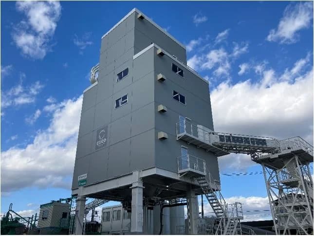 鹿島、CO2吸収・固定型コンクリート製造の専用プラント 運用開始