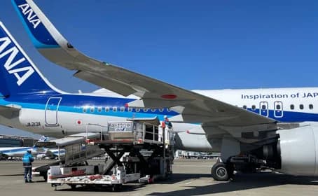 羽田空港で、リニューアブルディーゼルの利用実証開始 ANA