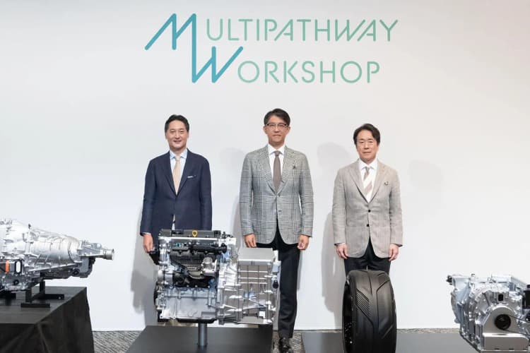 トヨタら自動車大手3社、CN次世代エンジンの開発指針を公表