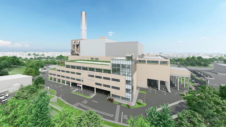 三菱重工グループ、横浜市に廃棄物焼却施設を建設へ 高効率発電を目指す