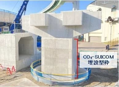 ゼネコン開発の環境配慮型コンクリート、CO2固定量を算定 国が国連に報告
