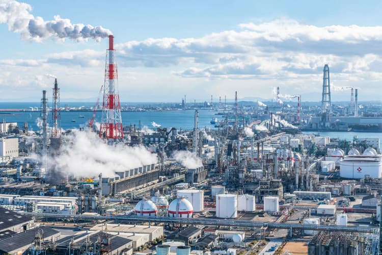 山口県、コンビナートを脱炭素化へ 企業連携による設備投資や研究開発を補助