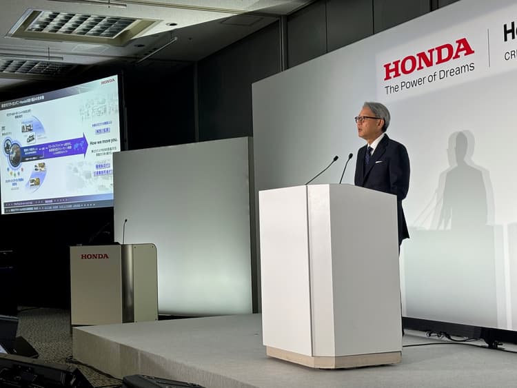 ホンダのBEV戦略、10兆円投資で開発・販売強化へ