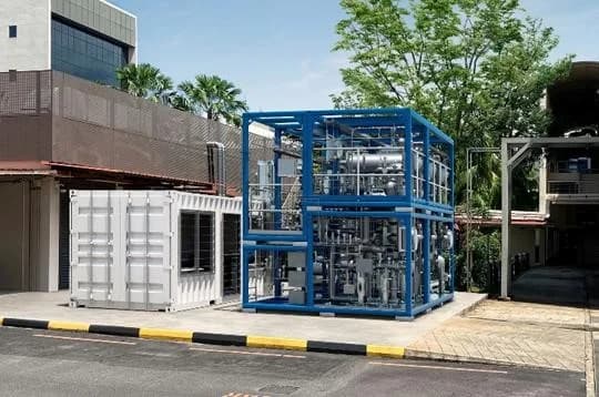 IHI、水素・CO2原料のSAF合成開発に向け前進 シンガポールで検証へ
