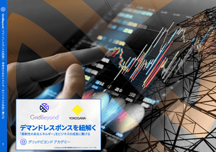 GridBeyond、デマンドレスポンスの解説と最新情報のホワイトペーパーを無料公開