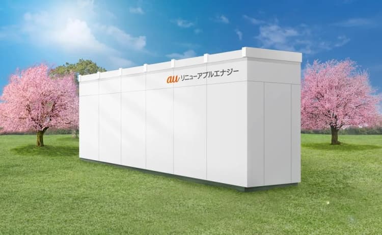 KDDIグループ、蓄電池事業参入・大型設備建設へ 東電&エナリスと連携
