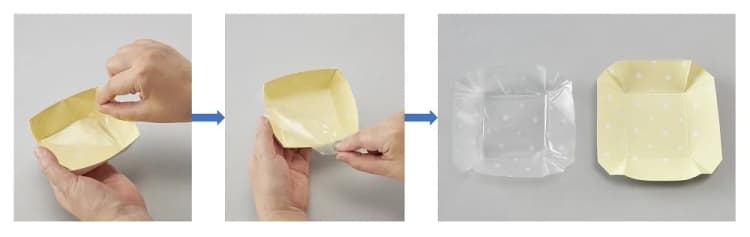 DNP、フィルムを剥がしやすい紙トレイを活用し「回収~再生」サービス提供