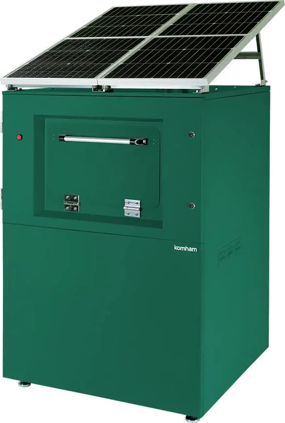 つくば市、水素発電&最新コンポストを実証 「脱炭素先行地域」認定をPR