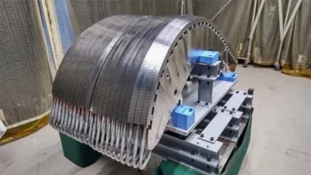 核融合炉の重要部品のプロトタイプが完成 三菱重工ら