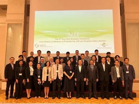 アジアの脱炭素化へJCM活用を促進 第2回AZEC・JCM国際会合を開催