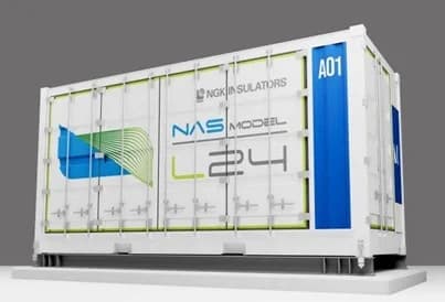 日本ガイシ、台湾電力の実証プロジェクトに電力貯蔵用改良型NAS電池を受注