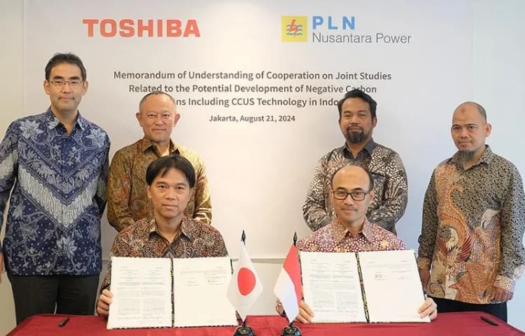 東芝エネルギーシステムズ、インドネシアの火力発電所にCCS導入を検討