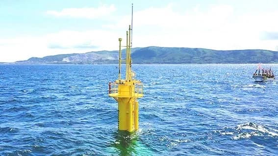 国内初、洋上風力用TLP型浮体を実海域で実証開始 大林組