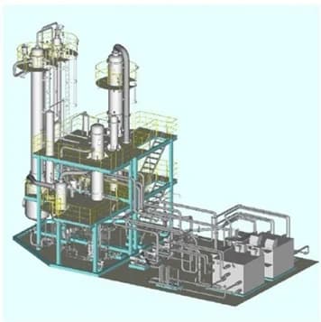 SAFのバイオ燃料蒸留をCO2排出ゼロに 高性能の新装置開発 木村化工機