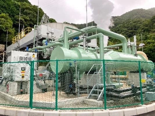 オリックス不動産、別府温泉「杉乃井地熱発電所」更新完工 再稼働開始