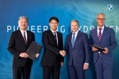 トヨタとBMW、水素活用推進に向けて連携強化