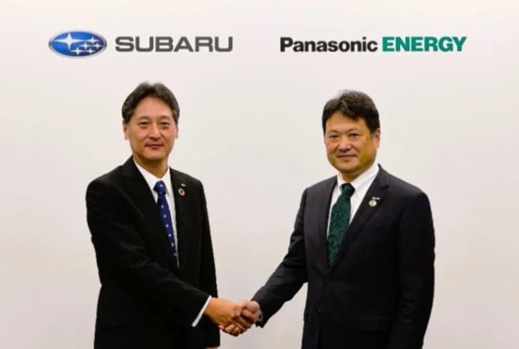 パナソニック エナジー、SUBARU・マツダへ車載用電池供給 詳細公表