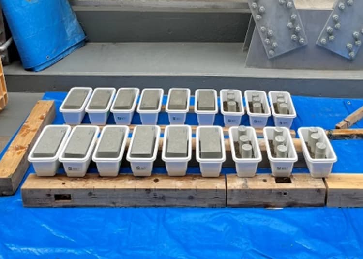早大、海水とCO2を原料に新コンクリート開発