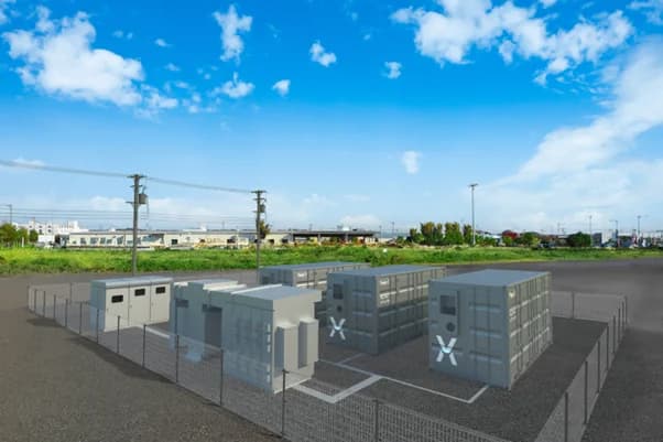 パワーエックスとJA三井リース、中部エリアで系統蓄電所開発・計3施設