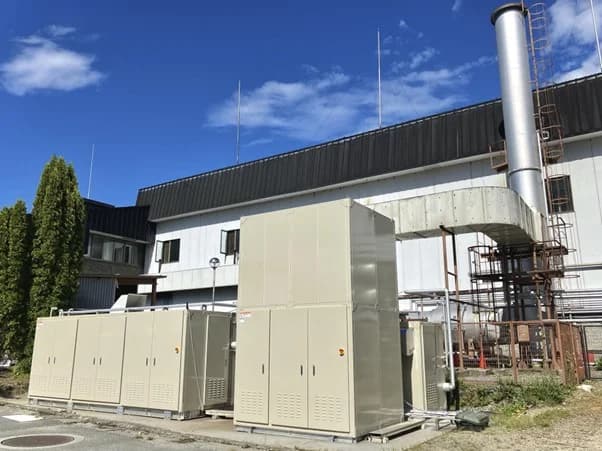 サントリー白州蒸溜所で、CO2分離回収の実証 99.5%回収を達成