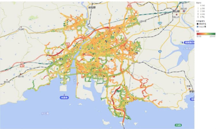 三菱自とゼンリン、走行距離・充電率などEV行動実態分析 レポート化し提供
