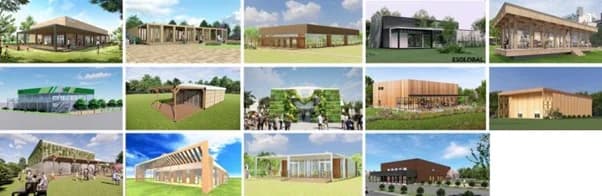 GREEN×EXPO 2027、リユース型の「未来の仮設建築」を導入