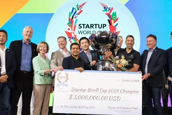 米・クリーンテック企業が優勝 世界一のスタートアップ決定戦