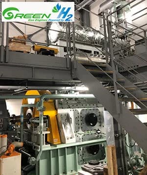 川崎重工、5MW超の大型ガスエンジンで水素100%燃焼技術を開発