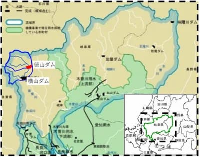 中部電力、2つのダムで水力発電操作を連携試行 1581MWhの増電を確認