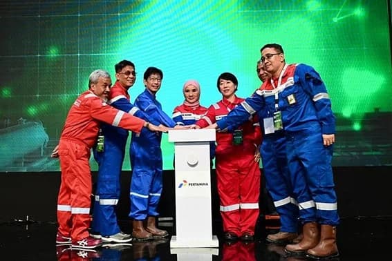 JOGMEC・JAPEXら、インドネシアの油田でCO2圧入試験を開始