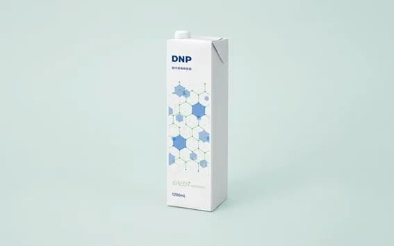 DNP、日用品や薬品など液体刺激物を保管できる紙容器を開発