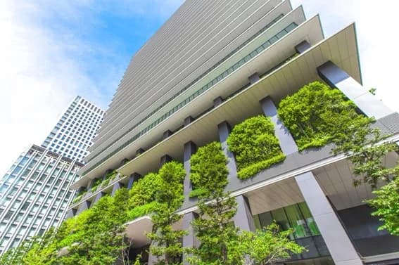 都市緑地法などの改正法施行 脱炭素・緑化を促進する都市開発を支援