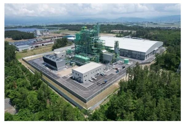 約53MWバイオマス発電が運転開始 年14万tCO2減 東北電力など出資