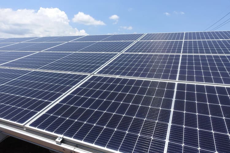 三井化学とSustech、中古太陽光パネルで再エネ導入実証 大量廃棄対策で