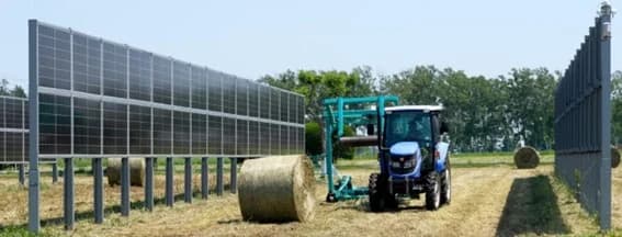 防風防雪型の太陽光発電開発へ 理研興業と北海道自然電力が提携