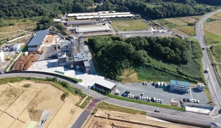 静岡県で地産地消のバイオマス発電所運転開始 県産材など国産燃料100%