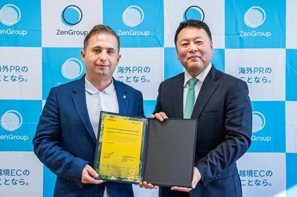 ZenGroup、SAF活用で越境ECの国際便輸送に伴うGHG削減